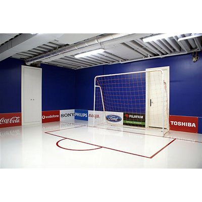 Epoxied Basement Floor